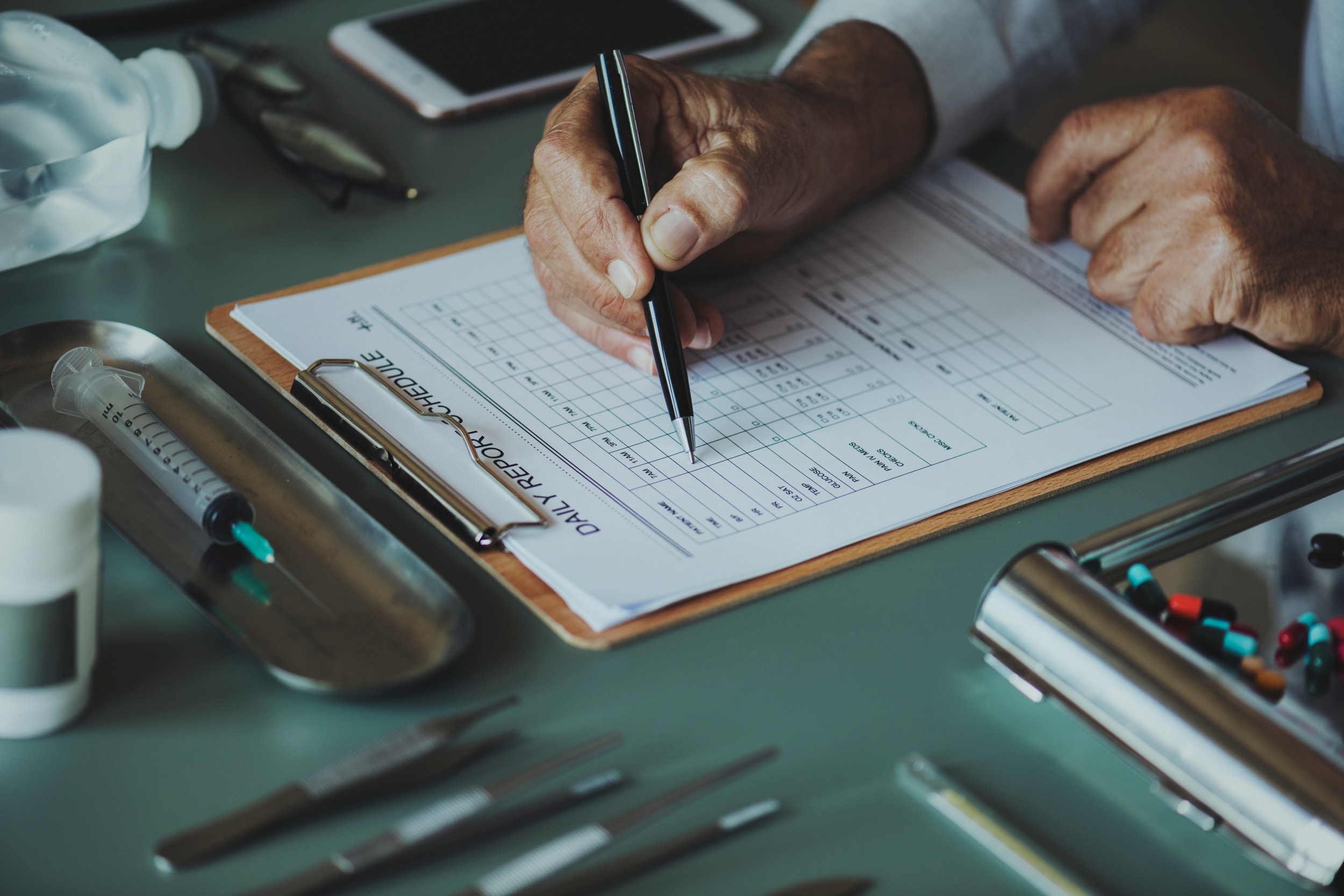 doctor initial consultation and assessment