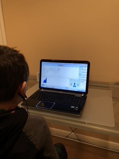 Emwave practice by child at home